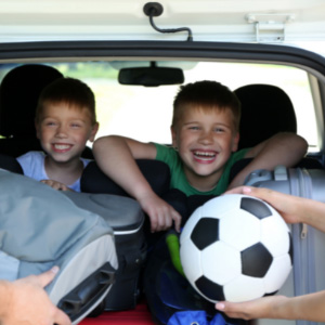 Kids sport: Parents clock up billions of hours driving kids to